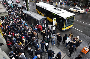 德國國營企業罷工 柏林交通可能全面癱瘓