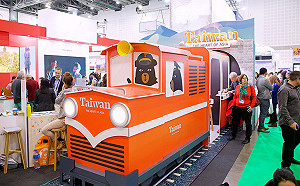 吸人氣！觀光局把阿里山小火車駛進以色列