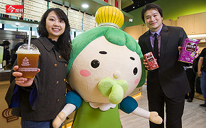 返鄉砍檳榔樹種茶  80後女生把南投紅茶賣進京都