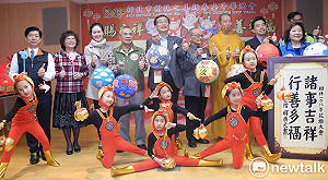 連續第17年的樹林元宵燈會2/15起連辦7天