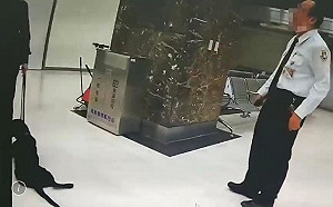 「護國神犬」值勤遭踹引眾怒　移民官道歉：對狗有陰影