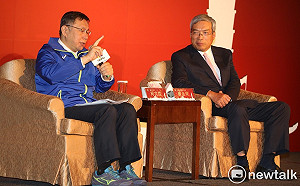 談統獨  柯文哲用「國、家」解決：國是中華民國、家是台灣