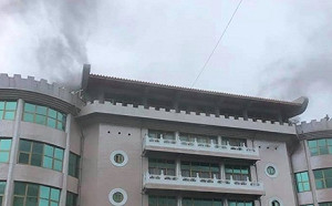 文化大學大典館火警　2女學生昏迷送醫後恢復生命跡象