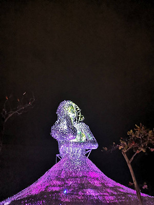 台灣燈會在屏東　主燈「海之女神」美侖美奐