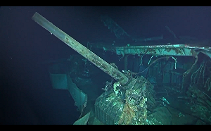 沉睡77年！美傳奇航母大黃蜂號殘骸  南太平洋深海找到