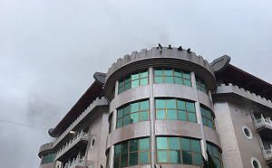 文化大學大典館火警案外案 7、8樓竟是違建