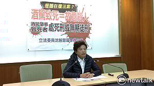 酒駕致死等於殺人！立委提案酒駕、毒駕再犯致死處死刑