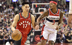 NBA／第三節率領暴龍逆轉戰局  林書豪拿下轉隊後首勝