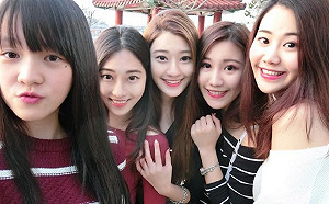 基因超強！正妹講師一家人被神出　親弟妹、表姊妹顏值高