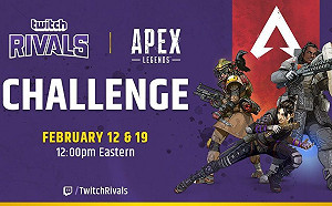 人氣爆棚！《APEX英雄》Twitch Rivals單日總觀看人數超越《要塞英雄》 