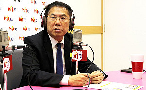 韓國瑜提兩岸你儂我儂 黃偉哲：先看是不是恐怖情人吧