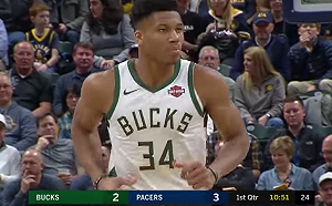 NBA／字母哥：不認為有任何人能防住我(影)