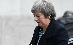 情人節大屠殺！英國會表決脫歐修正案  梅伊慘輸45票