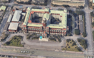 Google 3D地圖上線 重要政經軍事設施不設防