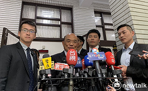 華航機師罷工事件平和落幕 蘇貞昌：還不是談人事的時候