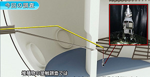 日福島核災調查  機器手首度撿起核廢料碎片