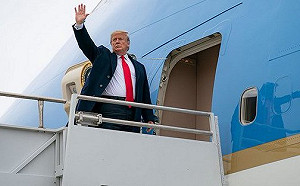 川普健檢報告出爐  不愛運動比去年胖了2公斤