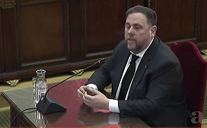 獨立無罪！加泰副主席挺身出庭作證  質疑政治審訊