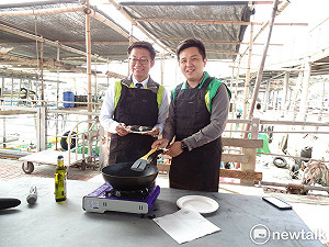 郭國文推銷農產品「產銷三策」  批國民黨見不得台南好