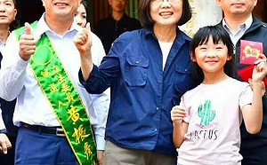 彰化立委補選》黃振彥鎮長政績佳  曾獲選百大MVP政治類經理人