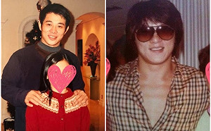 過來跟叔叔拍照！挖出舊照才知身旁是大明星