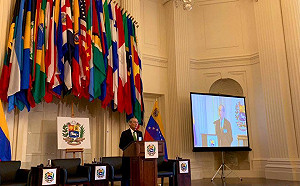 唯一的亞洲國家代表 台灣贈50萬美元人道援助委內瑞拉