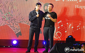 「霜其淋二重唱」一開口便落拍  自嘲後面表演者可以安心