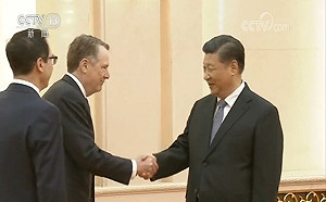 美貿易代表及財長將赴北京 參加最新貿易磋商