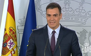 反擊預算卡關 西班牙總理宣布4/28提前大選