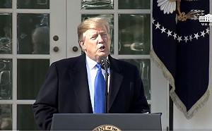 川普堅蓋美墨邊境圍牆 宣布進入緊急狀態