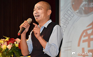 阻李文輝來佛光山 韓國瑜嗆：陸委會主委要把腦袋打開