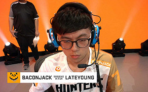 《鬥陣特攻》OWL台灣第一人Baconjack登板！成都獵人馴服廣州衝鋒