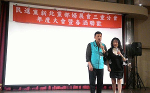 三重立委補選》李亞萍拉姊妹挺余天 喊話每人要拉100票