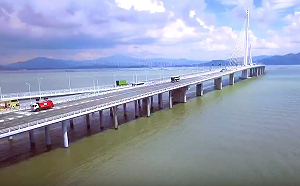 深圳灣大橋鋼纜鏽蝕折斷  港府：結構安全