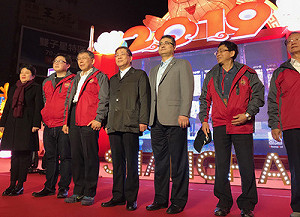 出席台北燈節  短暫會晤柯P  李文輝：有機會就去高雄