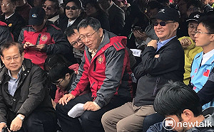 明見李文輝談雙城論壇？柯P：他們大概事事要請示北京