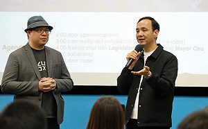 吳敦義拋初選採全黨員投票 朱立倫：不要只是在內部玩