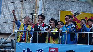 彰化立委補選》韓流駕到！ 韓國瑜發表公開信力挺柯呈枋