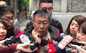 敲山震虎向蔡英文叫陣！學者分析柯文哲棒打新潮流主因