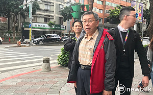 擬結合第三勢力籌組政團抗藍綠  柯P：我自己就是第三勢力