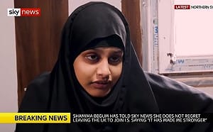 蹺家投奔IS組織4年  英19歲女學生產子想回國