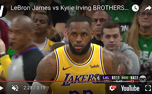 NBA／美媒爆料詹皇體重失去控制　幾乎和中鋒一樣重(影)