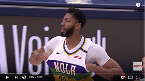 NBA／AD主動喊「賣我」　聯盟總裁：很不恰當(影)