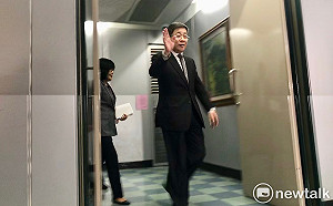 快訊》「新年好！」 上海台辦主任李文輝今赴市府拜會柯P