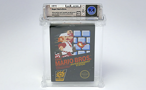 嚇死人！34年前超級瑪利歐卡帶300萬成交