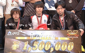 Momochi搶下EVO Japan冠軍　五股石油王「拉希德」拿下第7名