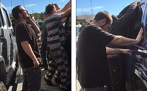 不小心鎖女嬰在車內  囚犯見義勇為用衣架開門獲救