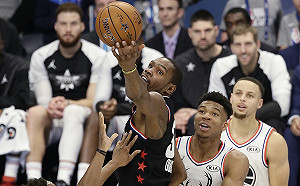 NBA／詹皇隊逆轉贏下明星賽　杜蘭特榮獲MVP