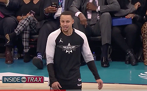 NBA／為明星賽畫下完美句點　柯瑞自拋轉身暴力背扣(影)