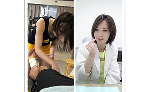 超犯規！正妹女醫纖細「有料」  網友暴動：想復健了